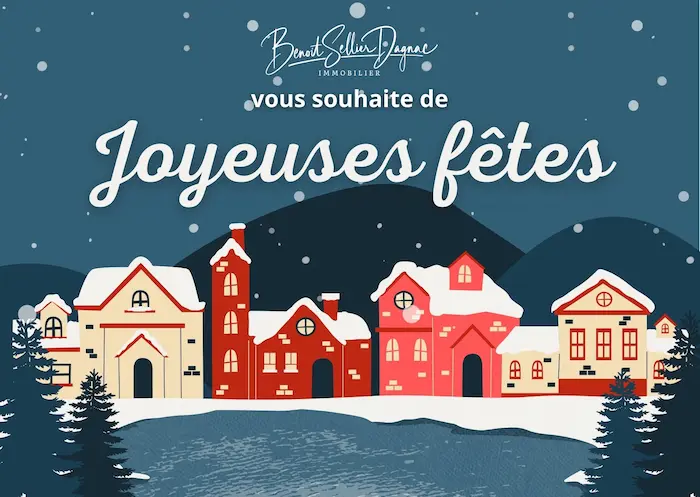 Joyeuses Fêtes de fin d'année