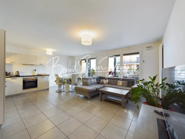 Appartement 3 pièces Annecy Seynod vendu Benoit Sellier Dagnac