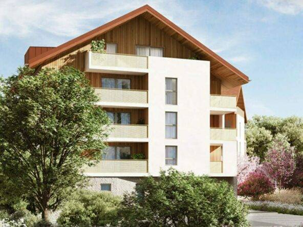 appartement-t5-vefa-poisy-garage proposé et vendu par Benoit Sellier Dagnac courtier Genève Annecy Aix-les-Bains