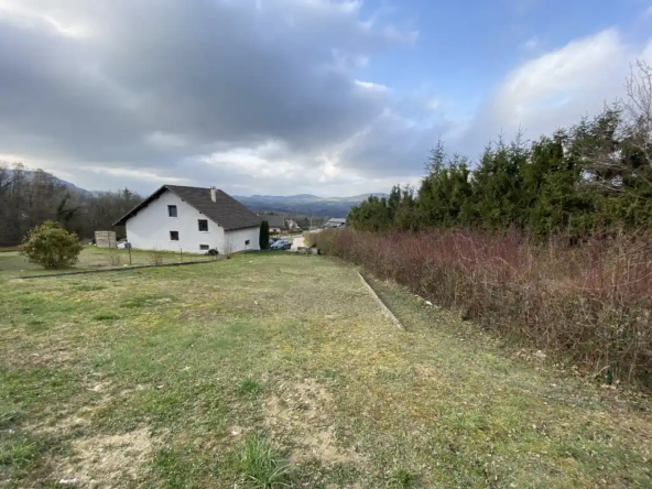 terrain a batir choisy 620m2