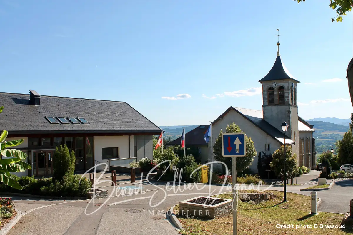 Prix au m2 à Choisyen 2025 – Vue du village