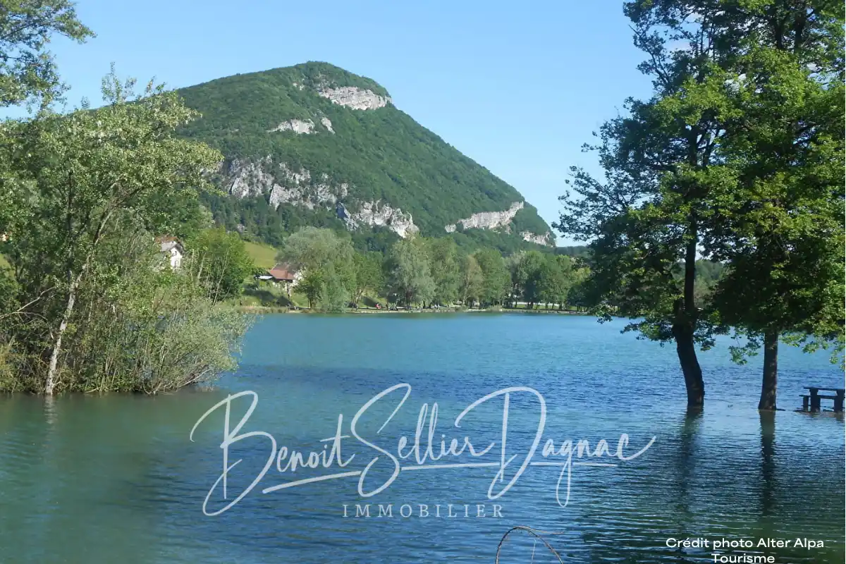 Prix au m2 à La Balme de Silingyen 2025 – Vue du village