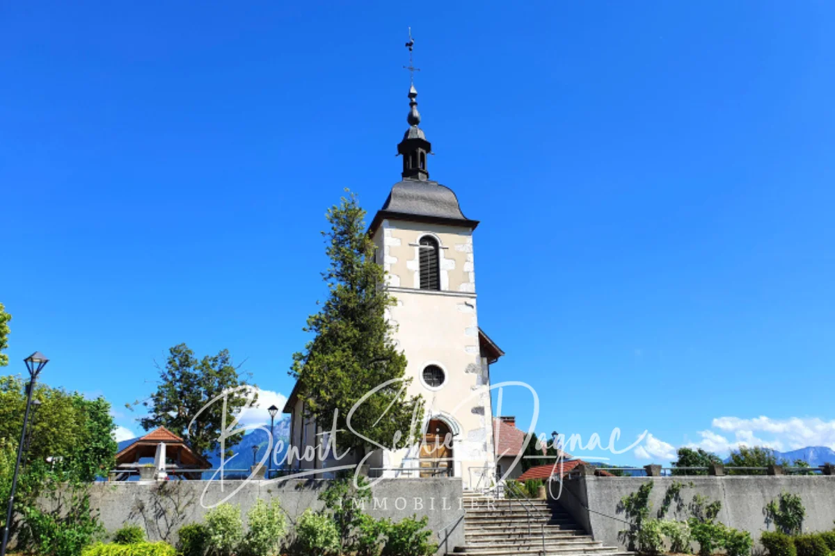 Prix au m2 à Cuvat en 2025 – Vue du village