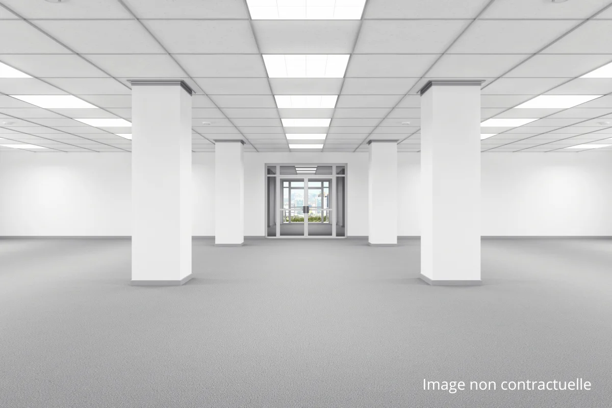 Plateau de bureaux neufs de 170 m² à Poisy avec grande terrasse