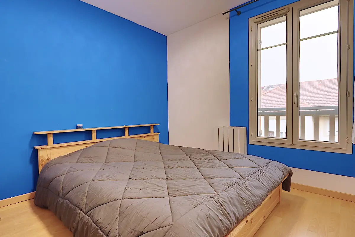 Chambre d’un appartement à vendre de 82 m² situé à Villy-le-Pelloux