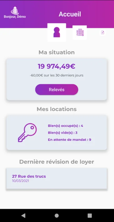 espace client digital gestion locative Haute-Savoie